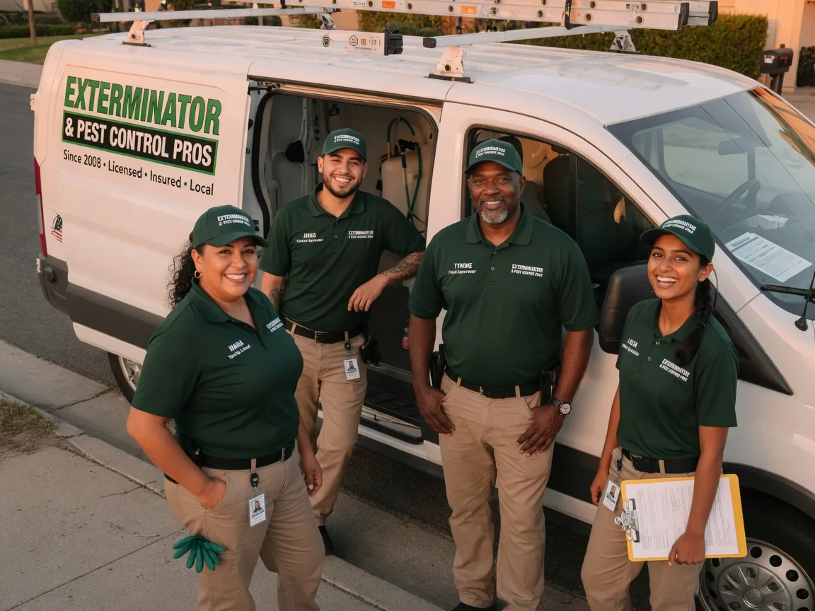Emergency Pest Control company in Moxahala, OH
