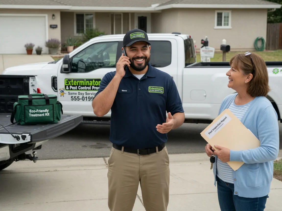 Emergency Pest Control Moxahala, OH FAQs